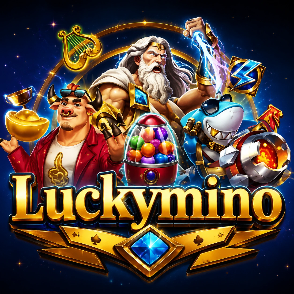 Aplikasi lukymino Terpercaya untuk Android
