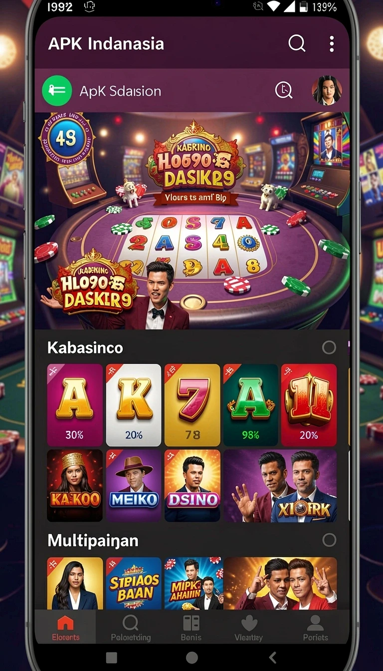 Aplikasi valohoki Resmi dan Terpercaya di Android screenshot