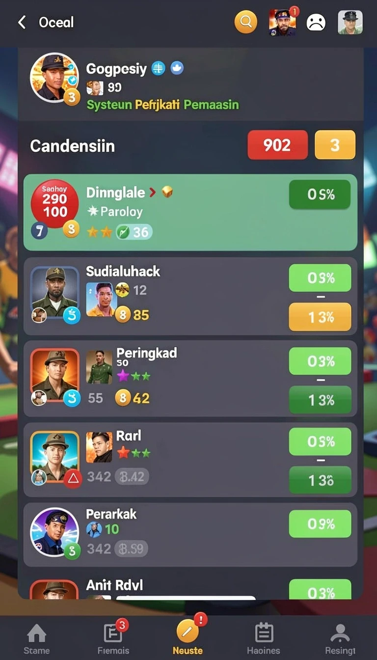 Aplikasi gf777 Terpercaya untuk Android screenshot